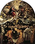 El Greco The Burial of Count of Orgaz Sweden oil painting artist
